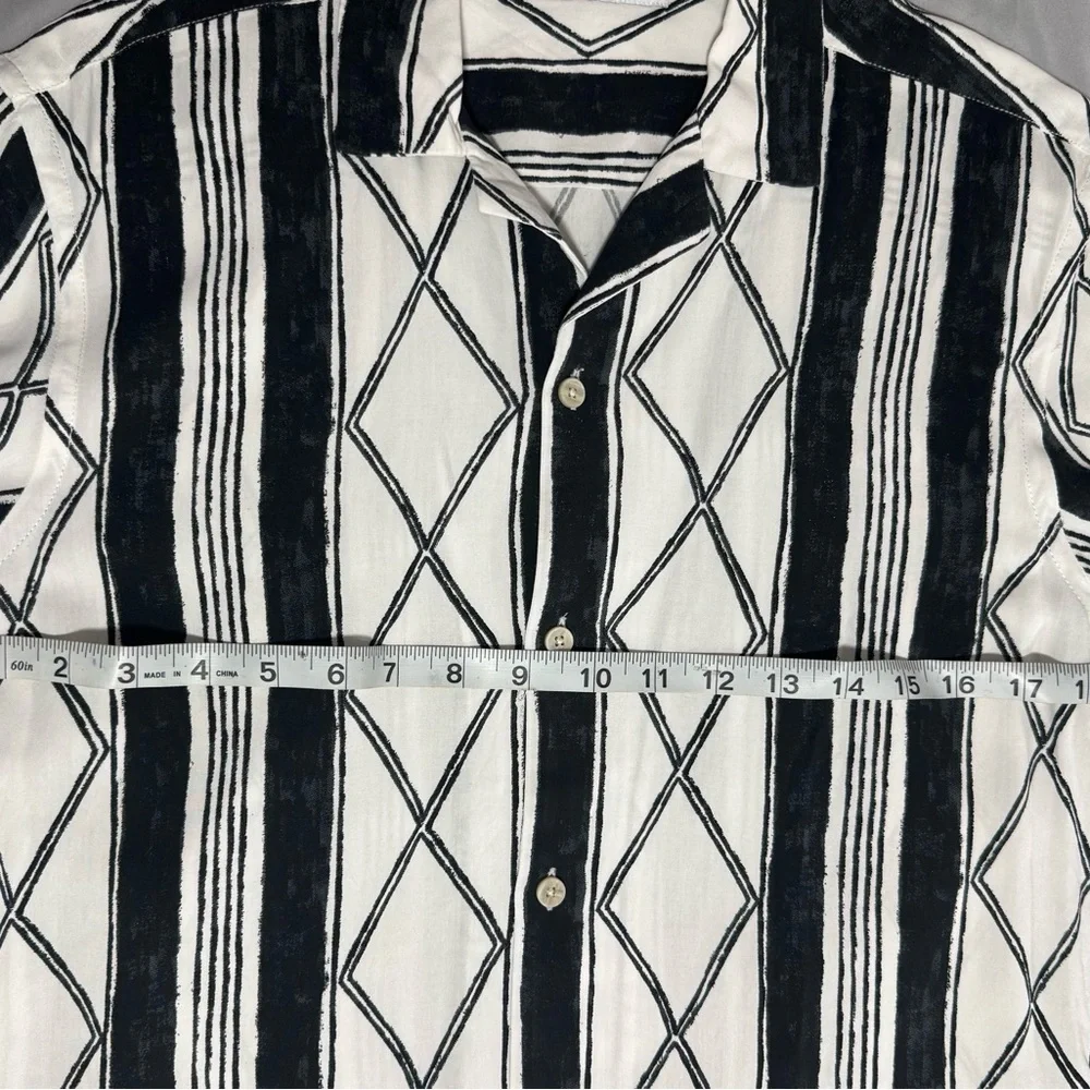 Zara black white